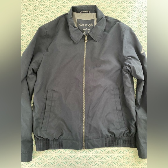 Nautica Other - Nautica Men's Navy Zip Up Jacket
